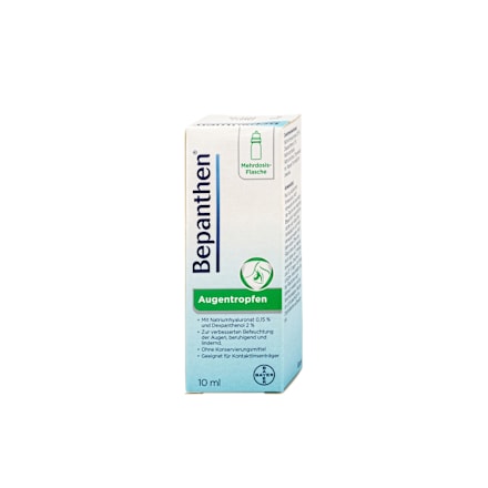 Augentropfen Bepanthen
