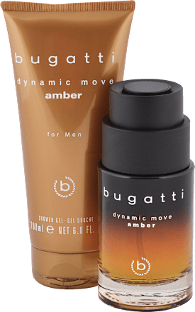 Darilni set dynamic move amber bugatti