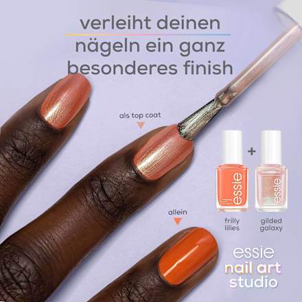Nagellackset nail art studio glazed donut essie