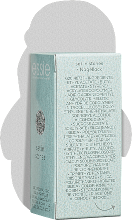 Nagellackset X-Mas Pinguin Nr. 278 Set In Stones essie