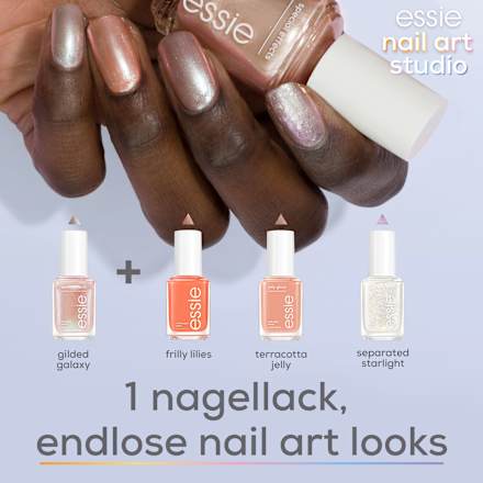 Nagellackset nail art studio glazed donut essie