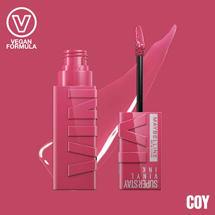 Lippenstiftset  SST Vinyl Ink 20, 4,2 ml & Gratis Lipliner Color Sensational 20 MAYBELLINE NEW YORK