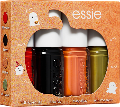 Nagellackset Halloween 4tlg essie
