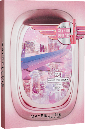 Adventskalender 2024 Happy Holidays MAYBELLINE NEW YORK