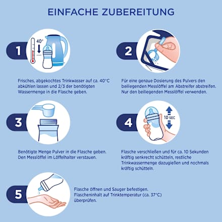 Folgemilch 3 Pronutra ab dem 10. Monat Aptamil