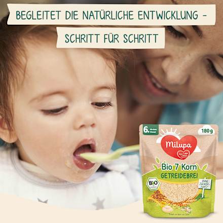 Getreidebrei 7 Korn ab dem 6.Monat Milupa