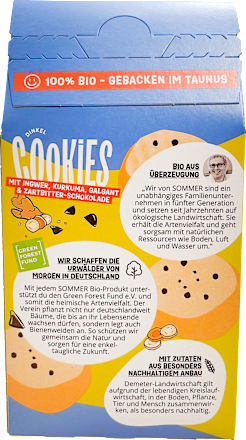 Dinkelkekse Ingwer SOMMER