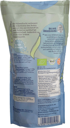 Cracker aus Bohnen Salt & Vinegar SOMMER