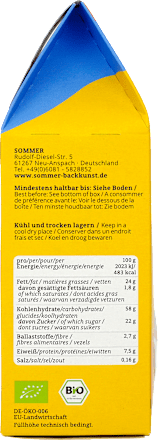 Dinkel-Canestrelli-Kekse SOMMER