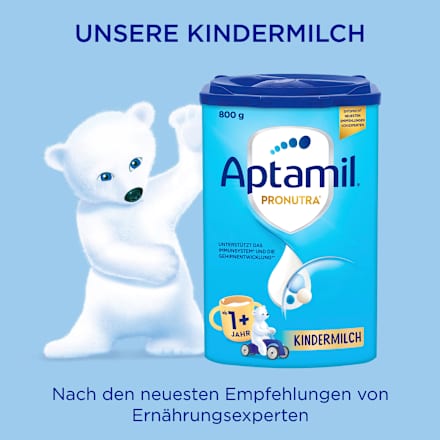 Kindermilch Pronutra ab 1 Jahr Aptamil