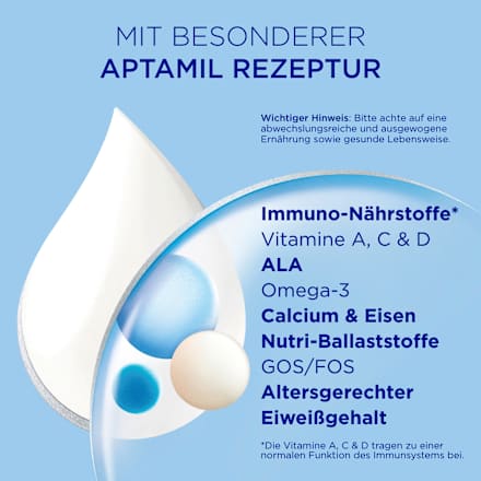 Kindermilch 2+ ab 2 Jahre Aptamil