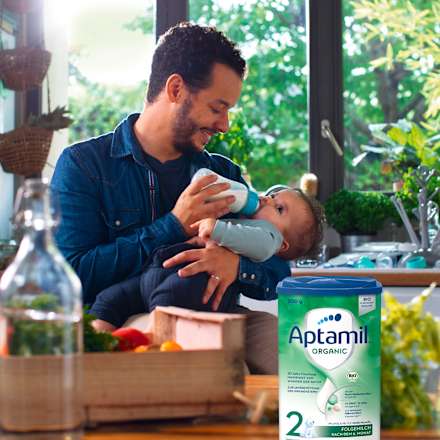 Folgemilch 2 Organic nach dem 6. Monat Aptamil