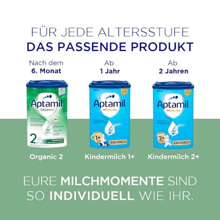 Anfangsmilch Pre Organic von Geburt an  Aptamil
