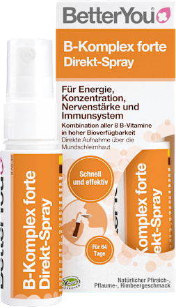 Vitamin B-Komplex forte Direkt Spray  BetterYou