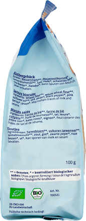 Cracker Brot Chips Salz & Pfeffer SOMMER