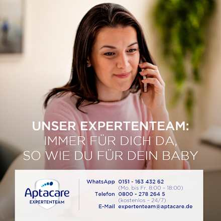 Anfangsmilch Pre Organic von Geburt an  Aptamil