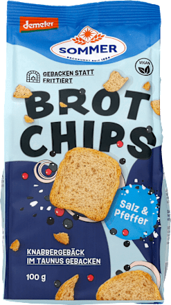 Cracker Brot Chips Salz & Pfeffer SOMMER