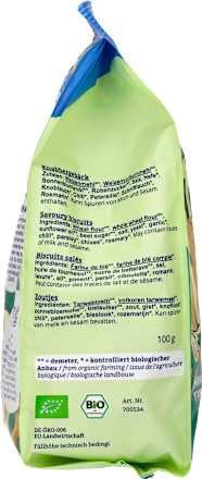 Cracker Brot Chips Knoblauch & Kräuter SOMMER