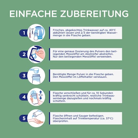 Anfangsmilch Pre Organic von Geburt an  Aptamil