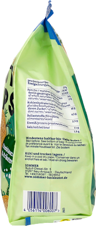 Cracker Brot Chips Knoblauch & Kräuter SOMMER