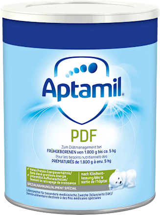 Spezialnahrung Frühgeborene PDF von Geburt an Aptamil