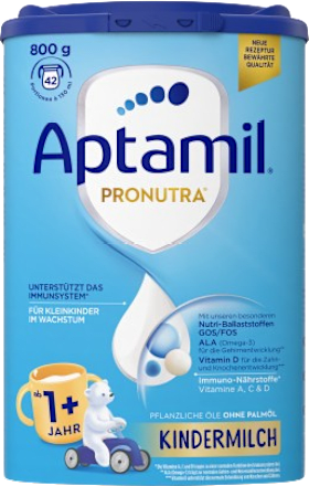 Pronutra™ 1+ hrana za dojenčad od 1. godine na nadalje Aptamil