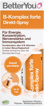 Vitamin B-Komplex forte Direkt Spray  BetterYou