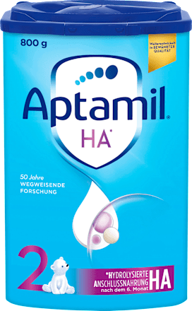 Folgemilch 2 HA nach dem 6. Monat Aptamil