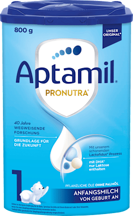 Anfangsmilch 1 Pronutra von Geburt an Aptamil