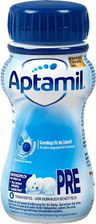 Pre trinkfertig Pronutra Advance, Anfangsmilch Aptamil