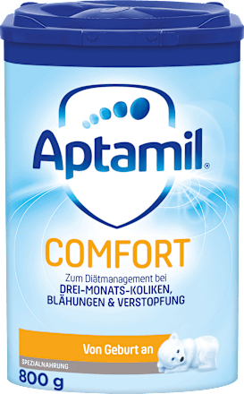 Spezialnahrung Comfort von Geburt an Aptamil
