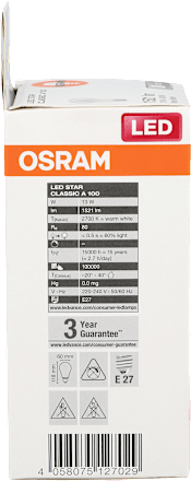 Żarówka LED klasyczna 13W E27 OSRAM