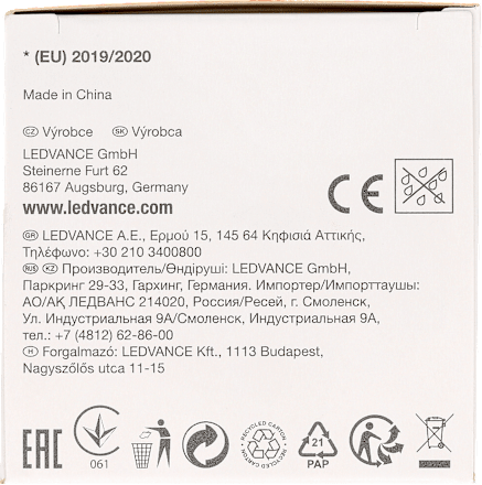 Żarówka LED klasyczna 13W E27 OSRAM