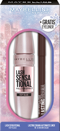 Mascaraset LashSens. Black & Liner MAYBELLINE NEW YORK
