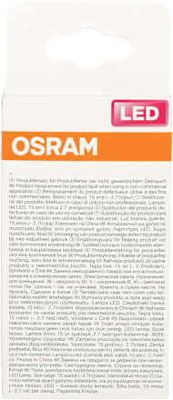 Żarówka LED klasyczna filament 7W E27 OSRAM