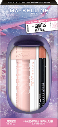 Lipglossset Lifter Gloss & gratis Lipliner Color MAYBELLINE NEW YORK