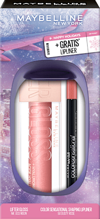 Lipglossset Lifter Gloss & gratis Lipliner  MAYBELLINE NEW YORK
