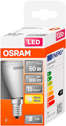 Żarówka LED kulka 7W E14 OSRAM