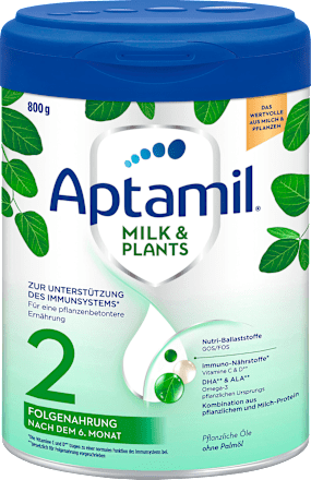 Folgemilch Milk & Plants 2  Aptamil