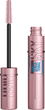 Mascaraset Sky Very Black waterproof  MAYBELLINE NEW YORK