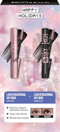 Mascaraset Sky Black & Cosmic MAYBELLINE NEW YORK