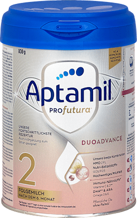 Folgemilch 2 Profutura Duo Advance nach dem 6. Monat Aptamil