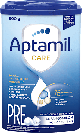 Anfangsmilch Pre Care von Geburt an Aptamil
