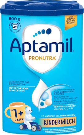 Kindermilch Pronutra ab 1 Jahr Aptamil