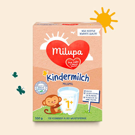 Kindermilch ab 1 Jahr Milupa