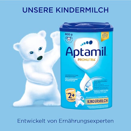 Kindermilch Pronutra ab 2 Jahren Aptamil