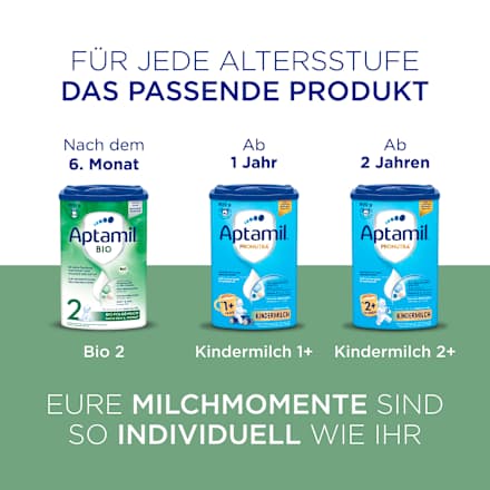Anfangsmilch Pre von Geburt an Aptamil