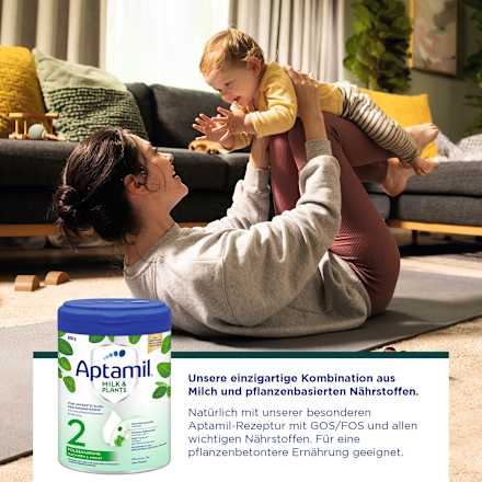 Folgemilch Milk & Plants 2  Aptamil