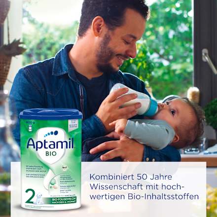 Folgemilch 2 nach dem 6. Monat Aptamil