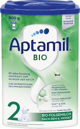 Folgemilch 2 nach dem 6. Monat Aptamil